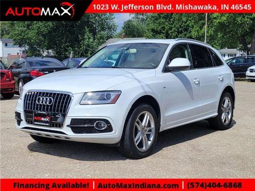 2014 Audi Q5 3.0T Prestige quattro
