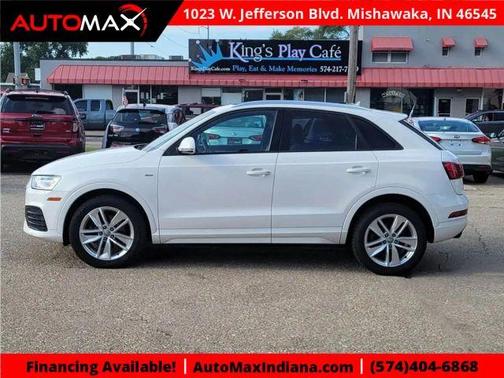 2018 Audi Q3 
