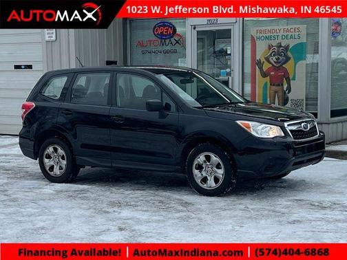 2015 Subaru Forester 2.5i