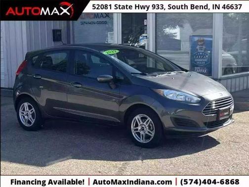 2019 Ford Fiesta SE