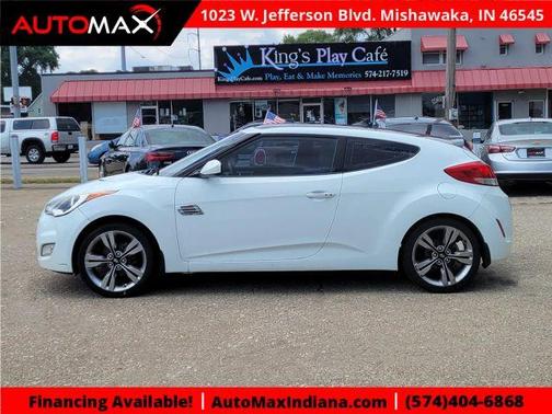 2012 Hyundai Veloster Base