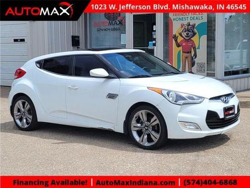 2012 Hyundai Veloster Base