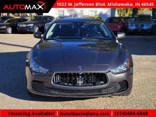 2017 Maserati Ghibli S