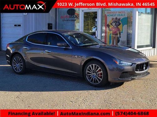 2017 Maserati Ghibli S