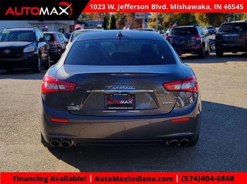 2017 Maserati Ghibli S