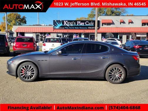 2017 Maserati Ghibli S