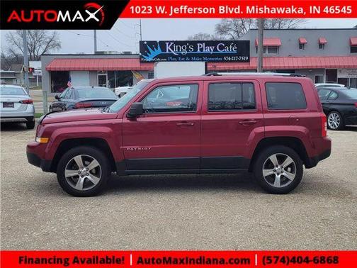 2017 Jeep Patriot Latitude