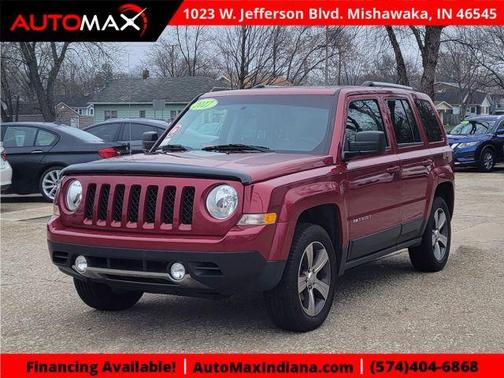 2017 Jeep Patriot Latitude