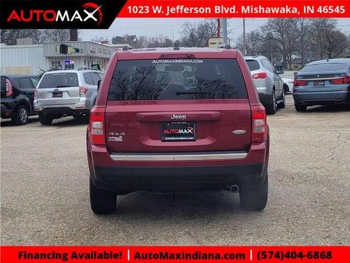 2017 Jeep Patriot Latitude