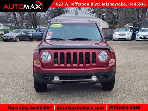 2017 Jeep Patriot Latitude