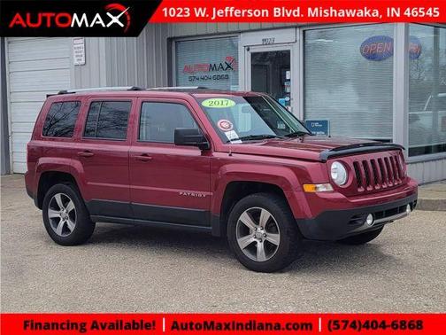 2017 Jeep Patriot Latitude