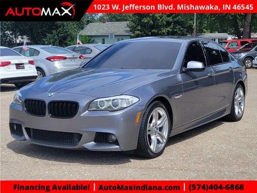 2013 BMW 550 i xDrive