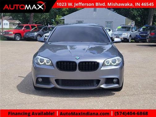 2013 BMW 550 i xDrive