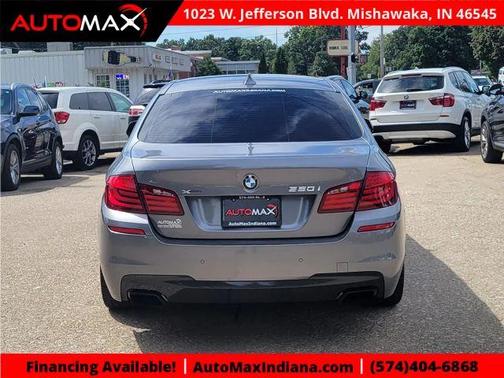 2013 BMW 550 i xDrive