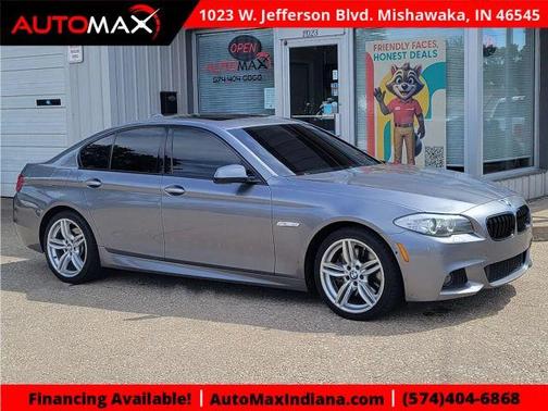 2013 BMW 550 i xDrive