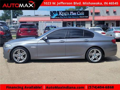 2013 BMW 550 i xDrive