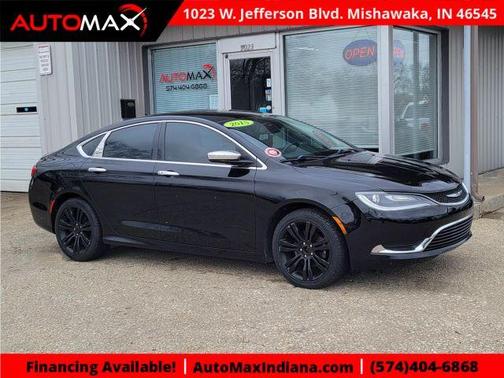 2015 Chrysler 200 Limited