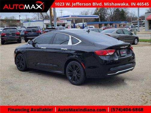 2015 Chrysler 200 Limited