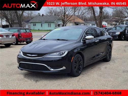 2015 Chrysler 200 Limited