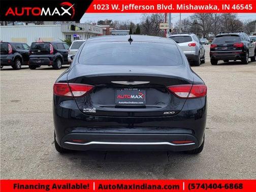 2015 Chrysler 200 Limited