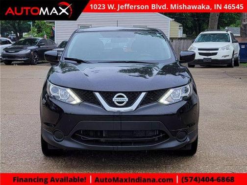 2017 Nissan Rogue Sport S