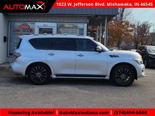 2015 INFINITI QX80 Base