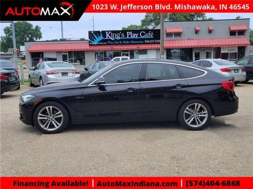 2018 BMW 330 Gran Turismo i xDrive