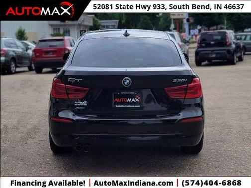 2018 BMW 330 Gran Turismo i xDrive
