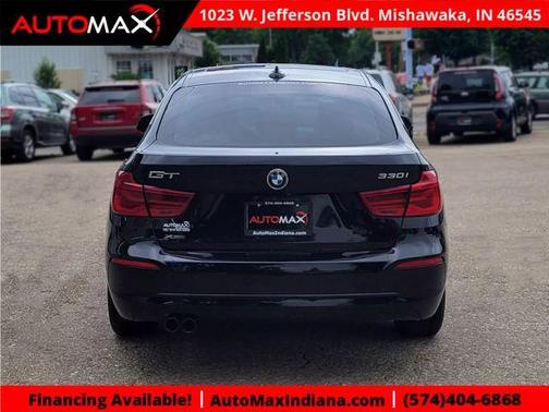 2018 BMW 330 Gran Turismo i xDrive