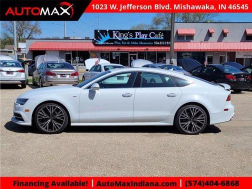 2017 Audi A7 3.0T Prestige