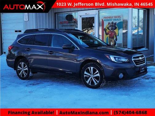 2018 Subaru Outback 2.5i Limited