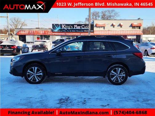 2018 Subaru Outback 2.5i Limited