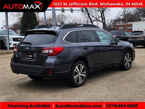 2018 Subaru Outback 2.5i Limited