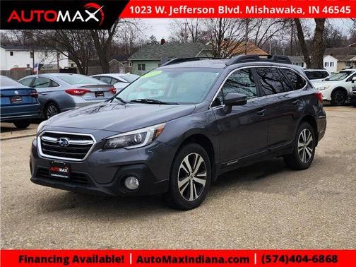 2018 Subaru Outback 2.5i Limited