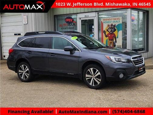 2018 Subaru Outback 2.5i Limited