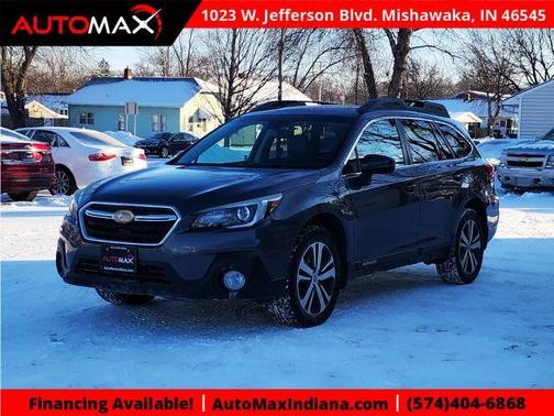 2018 Subaru Outback 2.5i Limited