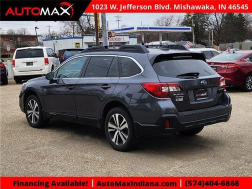2018 Subaru Outback 2.5i Limited