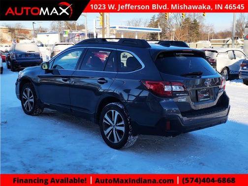 2018 Subaru Outback 2.5i Limited