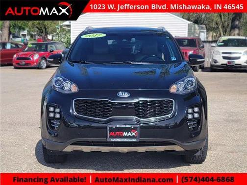 2017 Kia Sportage SX Turbo
