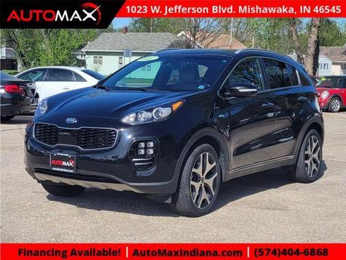 2017 Kia Sportage SX Turbo