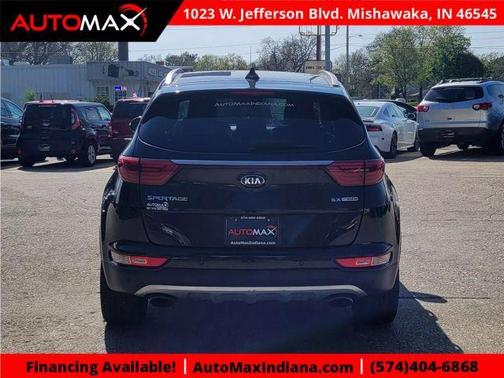 2017 Kia Sportage SX Turbo