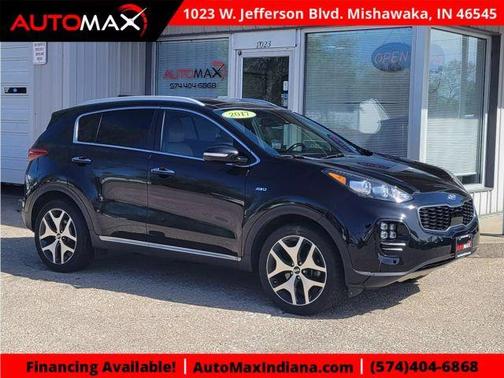 2017 Kia Sportage SX Turbo