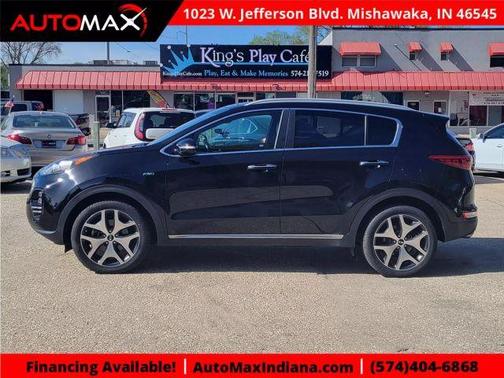 2017 Kia Sportage SX Turbo