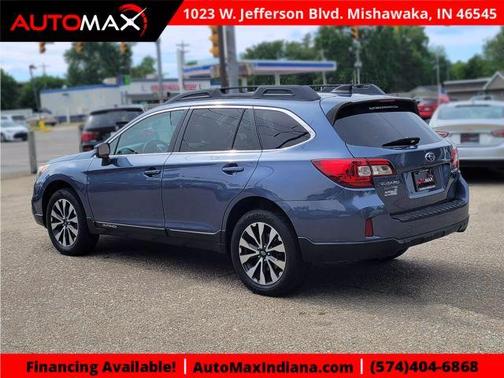 2016 Subaru Outback 2.5i Limited