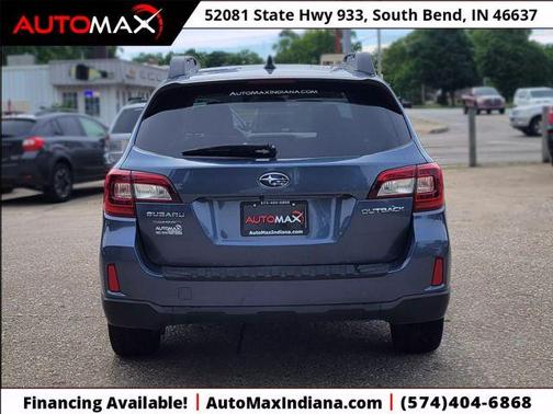 2016 Subaru Outback 2.5i Limited