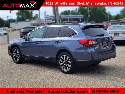 2016 Subaru Outback 2.5i Limited