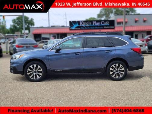 2016 Subaru Outback 2.5i Limited