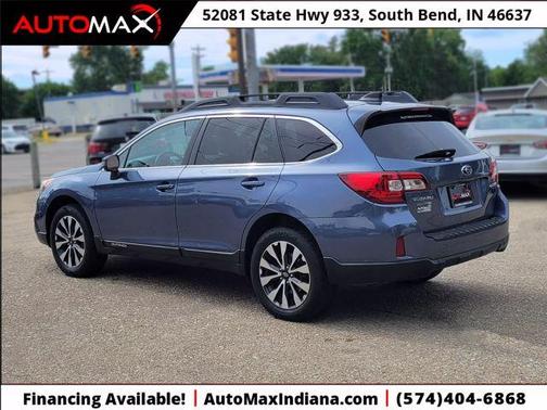 2016 Subaru Outback 2.5i Limited