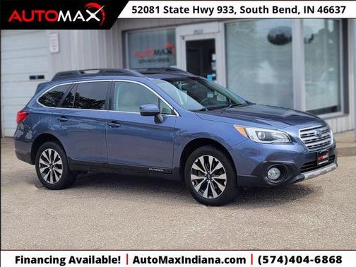 2016 Subaru Outback 2.5i Limited