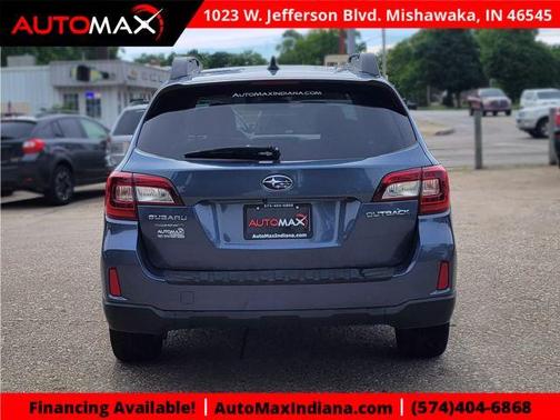2016 Subaru Outback 2.5i Limited